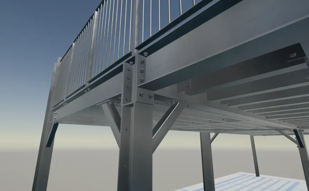 Gymnastics Mezzanine