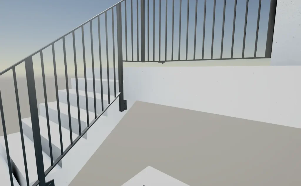 Solomon’s Road Balustrade