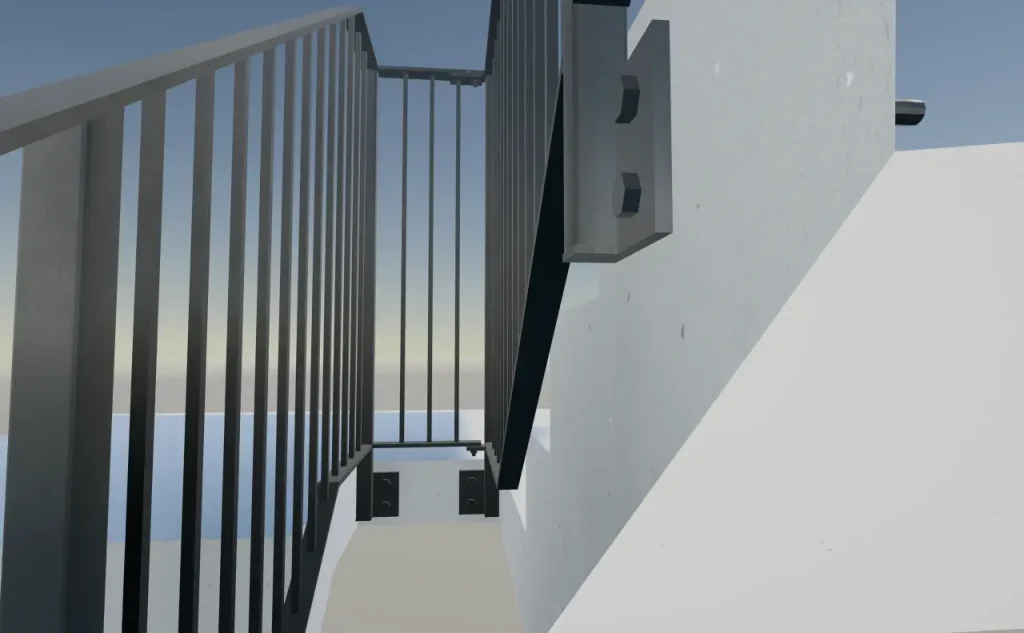 Solomon’s Road Balustrade