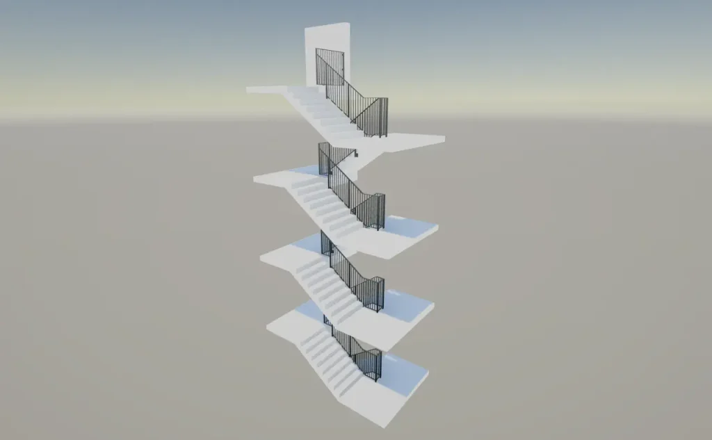 Solomon’s Road Balustrade