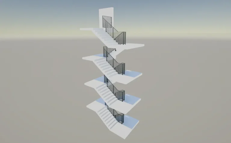 Solomon’s Road Balustrade