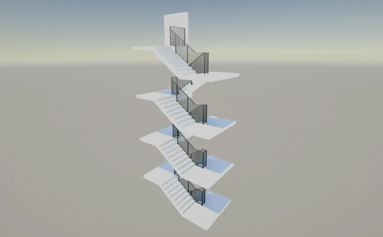 Solomon’s Road Balustrade